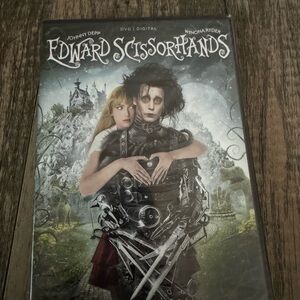Edward Scissorhands DVD
